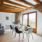 Charmante Maison - Le Coeur Des Hommes - Wifi, Balneo, Hammam Casa de Férias *