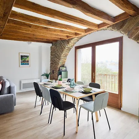 Charmante Maison - Le Coeur Des Hommes - Wifi, Balneo, Hammam Holiday home *