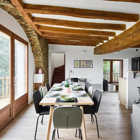 Charmante Maison - Le Coeur Des Hommes - Wifi, Balneo, Hammam Сasa de vacaciones Beaupréau-en-Mauges