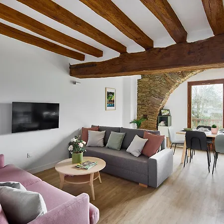Сasa de vacaciones Charmante Maison - Le Coeur Des Hommes - Wifi, Balneo, Hammam Beaupréau-en-Mauges
