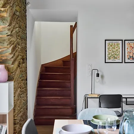 Charmante Maison - Le Coeur Des Hommes - Wifi, Balneo, Hammam