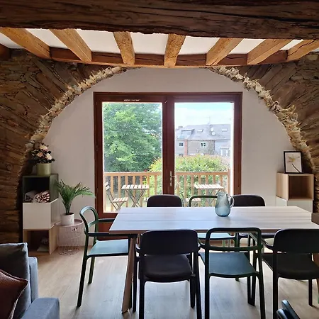 Charmante Maison - Le Coeur Des Hommes - Wifi, Balneo, Hammam Holiday home *