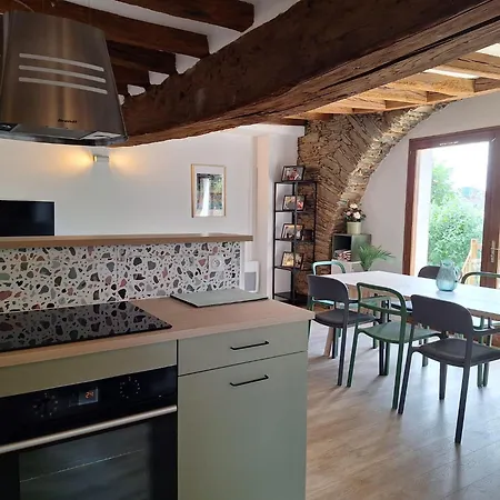 Charmante Maison - Le Coeur Des Hommes - Wifi, Balneo, Hammam Holiday home *