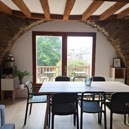 Charmante Maison - Le Coeur Des Hommes - Wifi, Balneo, Hammam Casa de Férias