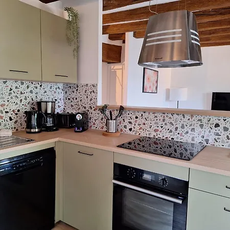 Charmante Maison - Le Coeur Des Hommes - Wifi, Balneo, Hammam Сasa de vacaciones *