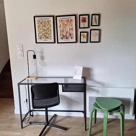 Сasa de vacaciones Charmante Maison - Le Coeur Des Hommes - Wifi, Balneo, Hammam Beaupréau-en-Mauges