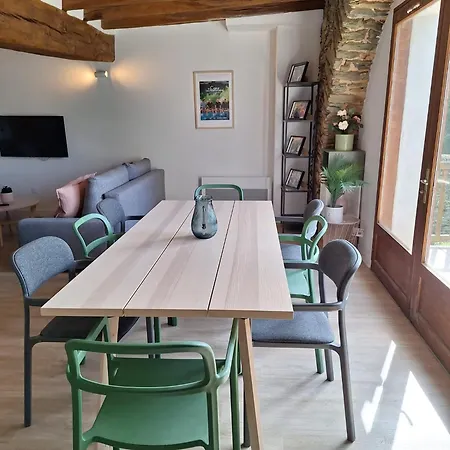 Charmante Maison - Le Coeur Des Hommes - Wifi, Balneo, Hammam Holiday home