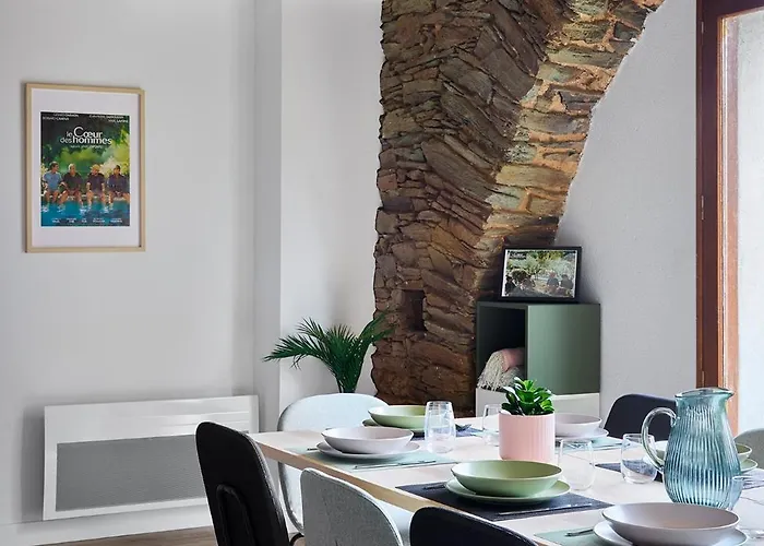 Charmante Maison - Le Coeur Des Hommes - Wifi, Balneo, Hammam Beaupréau-en-Mauges