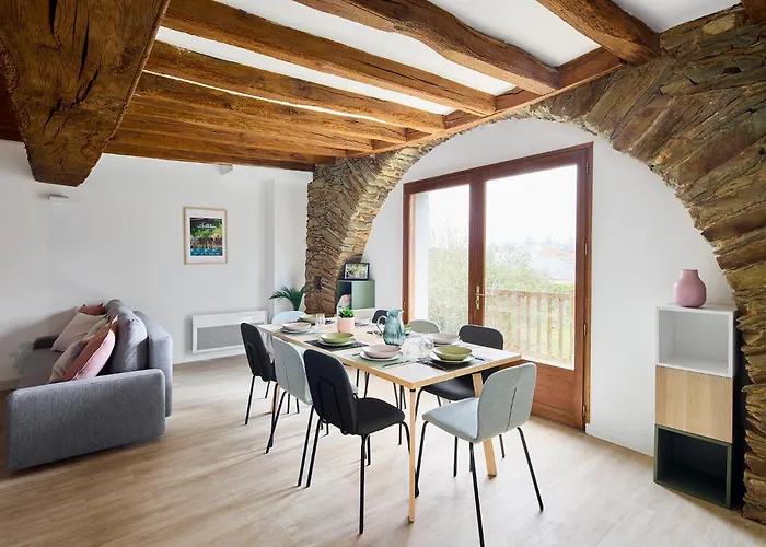 Charmante Maison - Le Coeur Des Hommes - Wifi, Balneo, Hammam Nyaraló *