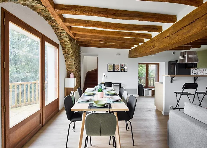 Charmante Maison - Le Coeur Des Hommes - Wifi, Balneo, Hammam Nyaraló Beaupréau-en-Mauges