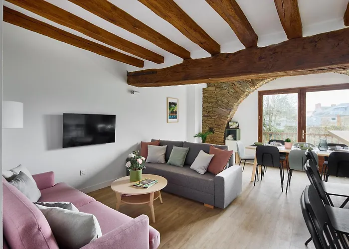 Nyaraló Charmante Maison - Le Coeur Des Hommes - Wifi, Balneo, Hammam Beaupréau-en-Mauges