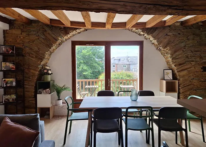 Charmante Maison - Le Coeur Des Hommes - Wifi, Balneo, Hammam Nyaraló *