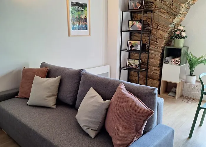 Nyaraló Charmante Maison - Le Coeur Des Hommes - Wifi, Balneo, Hammam Beaupréau-en-Mauges