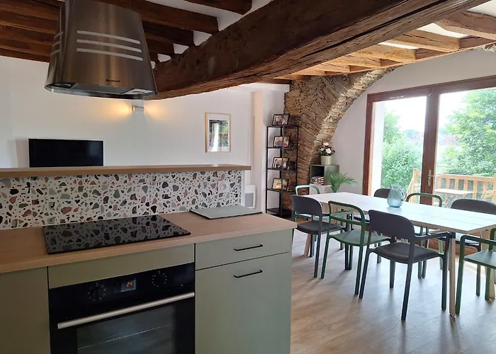 Charmante Maison - Le Coeur Des Hommes - Wifi, Balneo, Hammam Nyaraló *