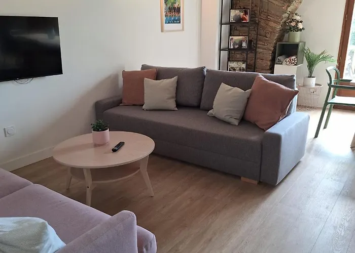 Nyaraló Charmante Maison - Le Coeur Des Hommes - Wifi, Balneo, Hammam Beaupréau-en-Mauges