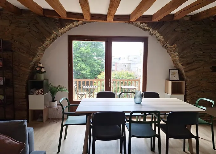 Charmante Maison - Le Coeur Des Hommes - Wifi, Balneo, Hammam Nyaraló