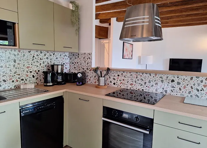 Charmante Maison - Le Coeur Des Hommes - Wifi, Balneo, Hammam Nyaraló *