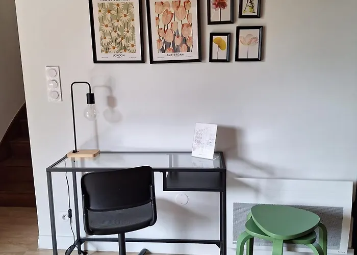 Nyaraló Charmante Maison - Le Coeur Des Hommes - Wifi, Balneo, Hammam Beaupréau-en-Mauges