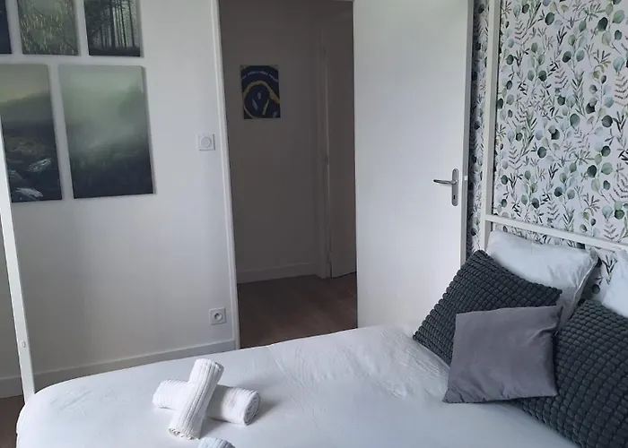 Charmante Maison - Le Coeur Des Hommes - Wifi, Balneo, Hammam Beaupréau-en-Mauges